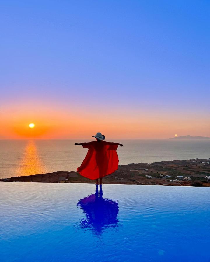 Luna Rossa Santorini Імеровіглі Екстер'єр фото