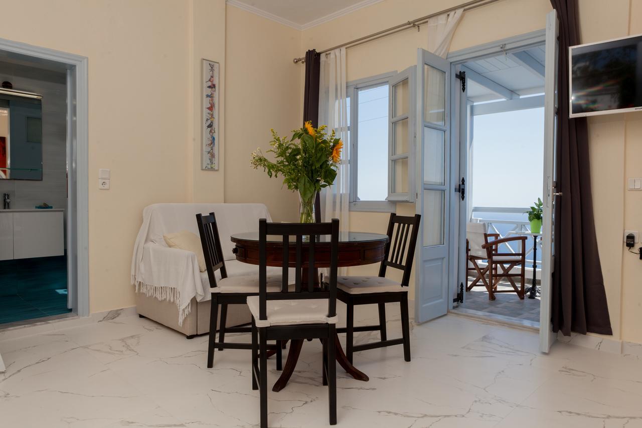Luna Rossa Santorini Імеровіглі Екстер'єр фото